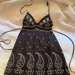 Floral Embroidered Dress